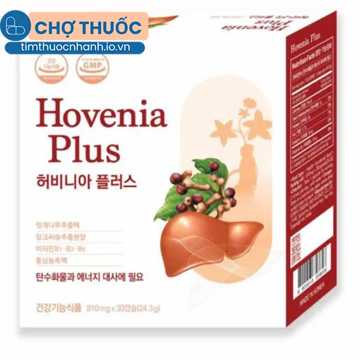 Hovenia Plus