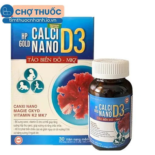 Hp Gold Calci Nano D3