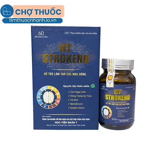 HT Strokend (hộp 60 viên)