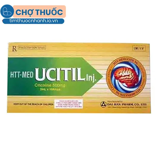 HTT-MED Ucitil Inj.