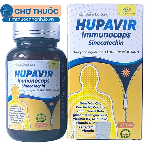 Hupavir Immunocaps Sinecatechin