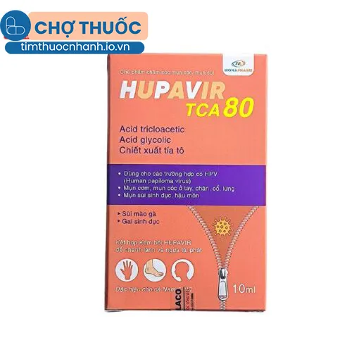 HUPAVIR TCA 80