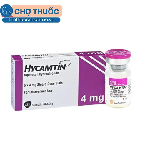 Hycamtin 4mg