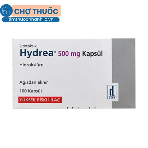 Hydrea 500mg Kapsul