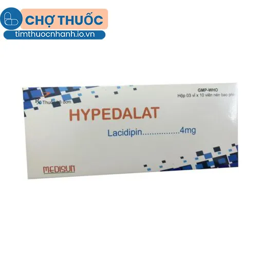 Hypedalat 4mg