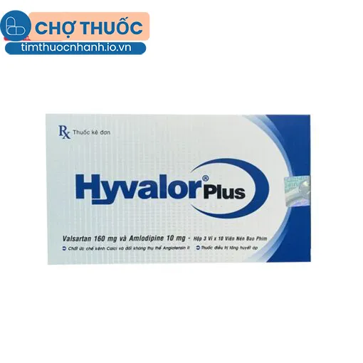 Hyvalor Plus 160mg/10mg