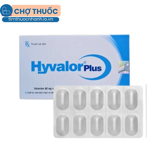 Hyvalor Plus 80/5mg