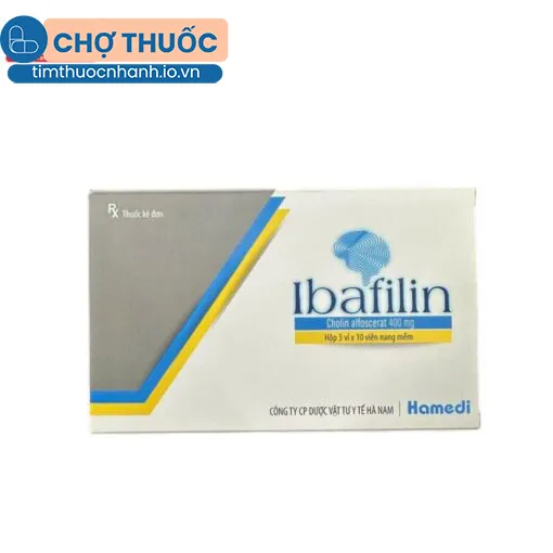 Ibafilin 400mg