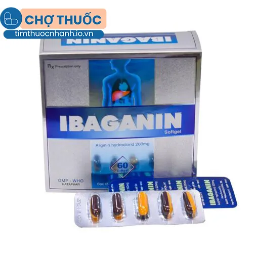 Ibaganin Softgel 200mg