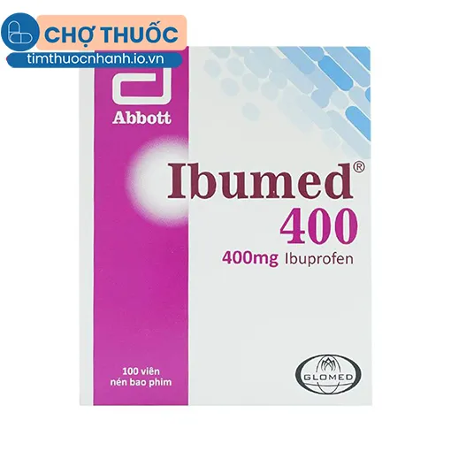Ibumed 400 (vỉ)
