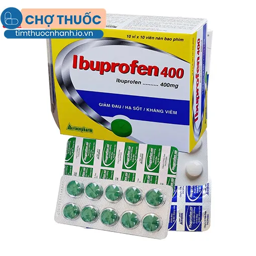 Ibuprofen 400mg Vacopharm