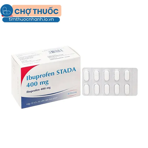 Ibuprofen Stada 400mg