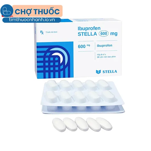 Ibuprofen Stella 600mg