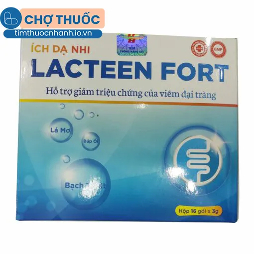 Ích Dạ Nhi Lacteen Fort