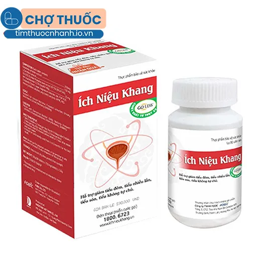 Ích Niệu Khang (dạng lọ)