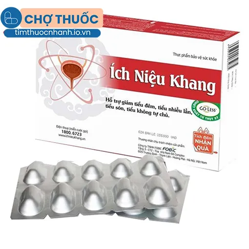 Ích Niệu Khang ( vỉ )