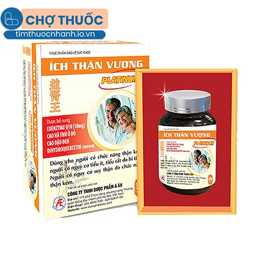 Ích Thận Vương Platinum