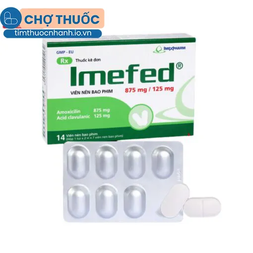 Imefed 875mg/125mg