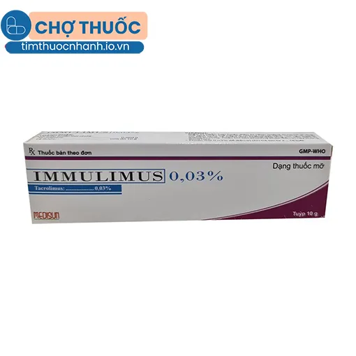 Immulimus 0,03%