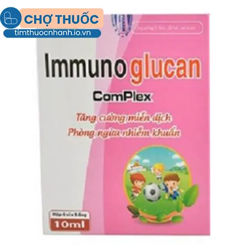 Immuno glucan ComPlex