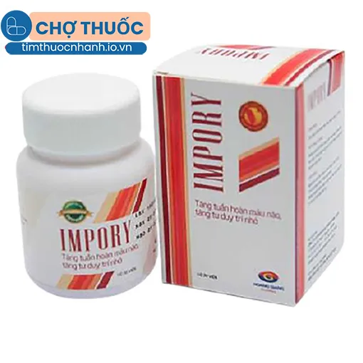 Impory (Lọ 30 viên)