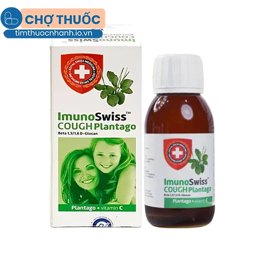 ImunoSwiss Cough Plantago