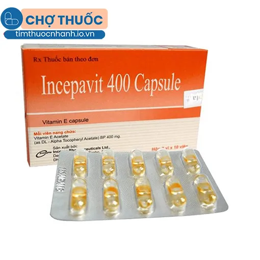 Incepavit 400 Capsule