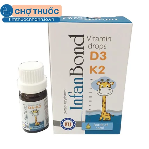 InfanBond Vitamin Drops D3 K2