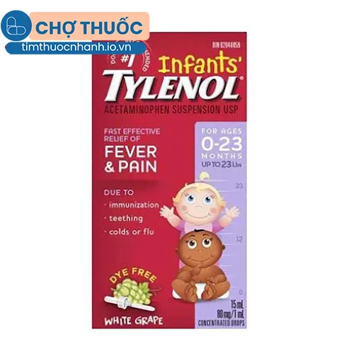 Infants' Tylenol 15ml