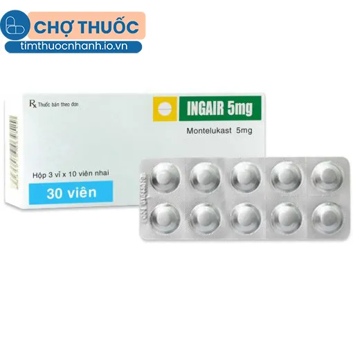 Ingair 5mg