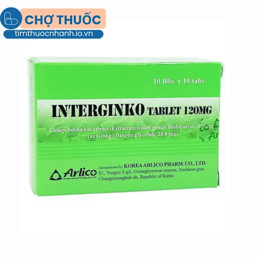 Interginko Tablet 120mg