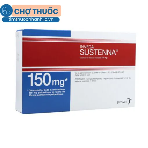 Invega Sustenna 150mg/1,5ml