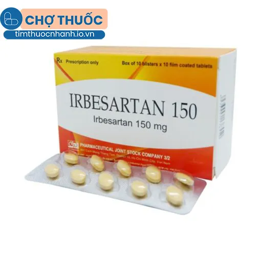 Irbesartan 150 F.T.Pharma