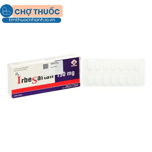 Irbesartan 150mg Domesco