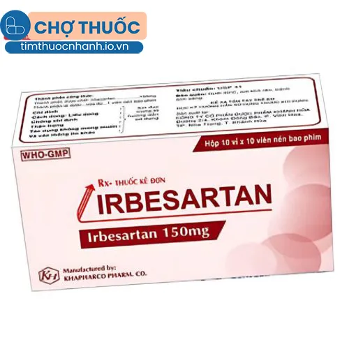 IRBESARTAN Khapharco