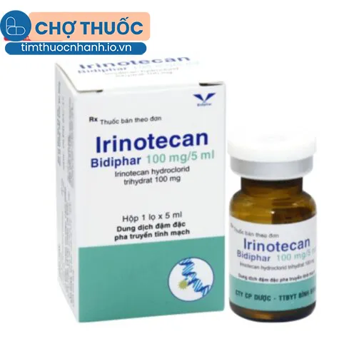 Irinotecan Bidiphar 100mg/5ml