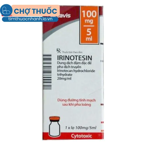 Irinotesin 20mg/ml (Ống 5ml)