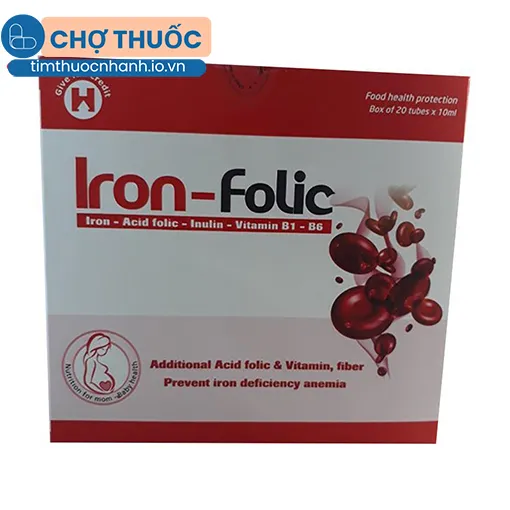 Iron-Folic