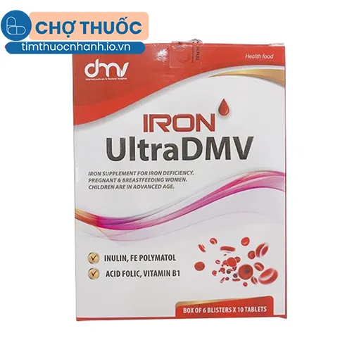 Iron Ultra DMW