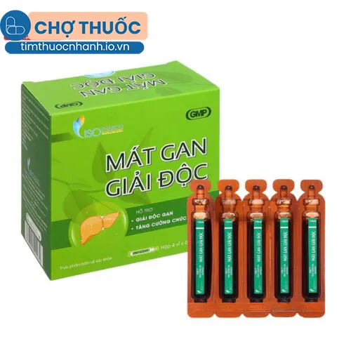 IsoPharco Mát Gan Giải Độc