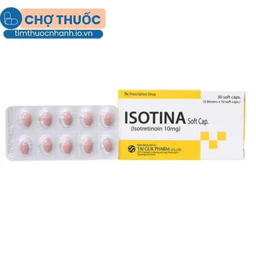Isotina Soft Cap.