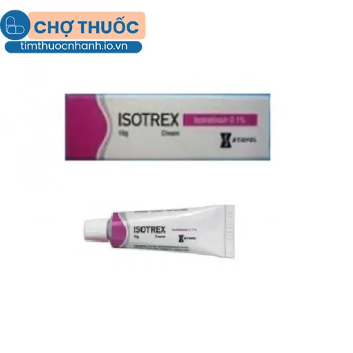 Isotrex 0.1% 10g