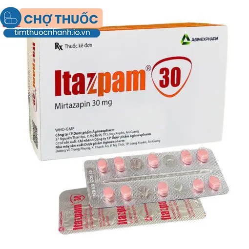 Itazpam 30