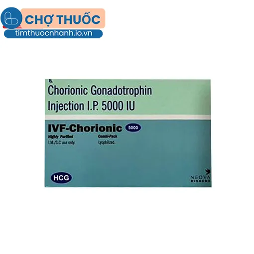 IVF-Chorionic 5000IU
