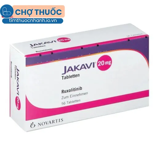Jakavi 20mg
