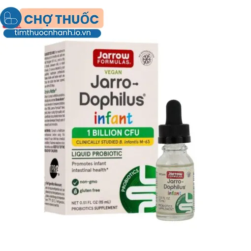 Jarro-Dophilus Infant Liquid Probiotic
