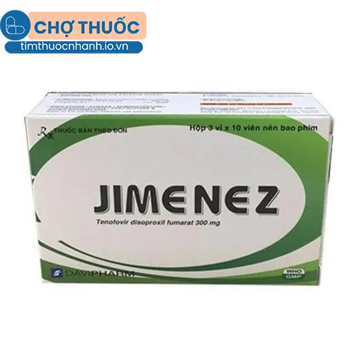 Jimenez 300mg