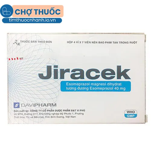 Jiracek 40mg
