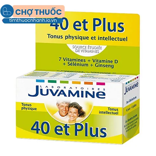 Juvamine 40 et Plus