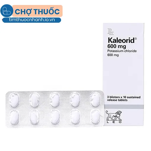 Kaleorid 600mg